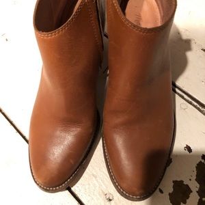 Madewell billie booties